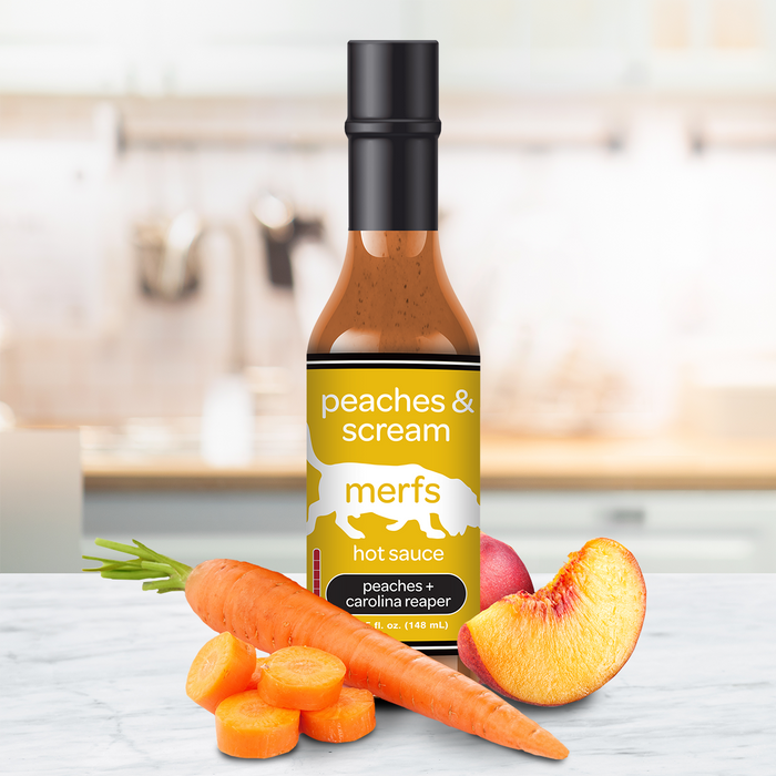 Merfs Hot Sauce 4 Pack Gift Set