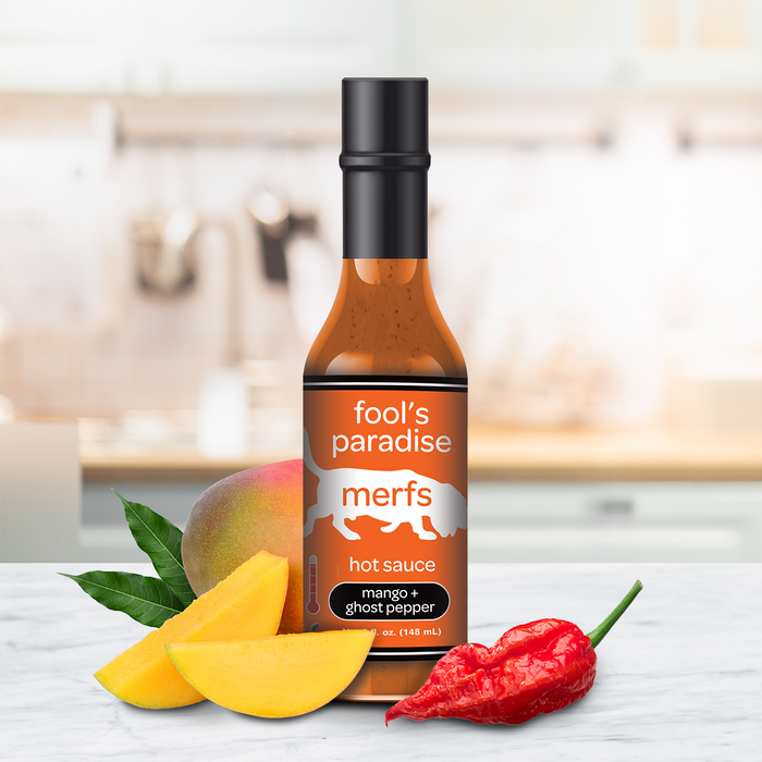 Merfs Hot Sauce 4 Pack Gift Set