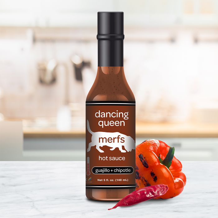 Merfs Hot Sauce 4 Pack Gift Set