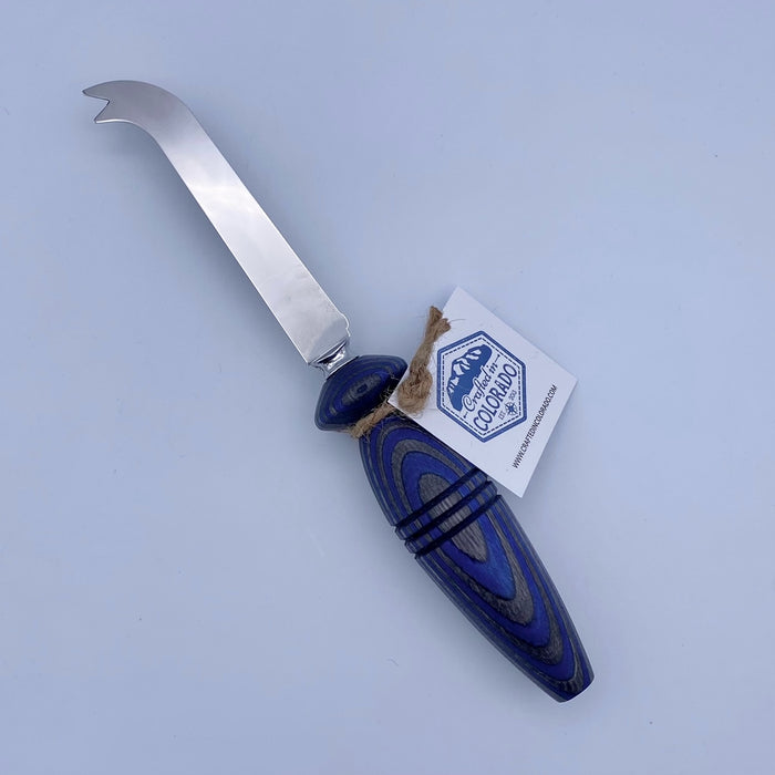 Millstream Home The Hand-Forged Cheese Knife, Wood Handle, Light or Dark on  Food52